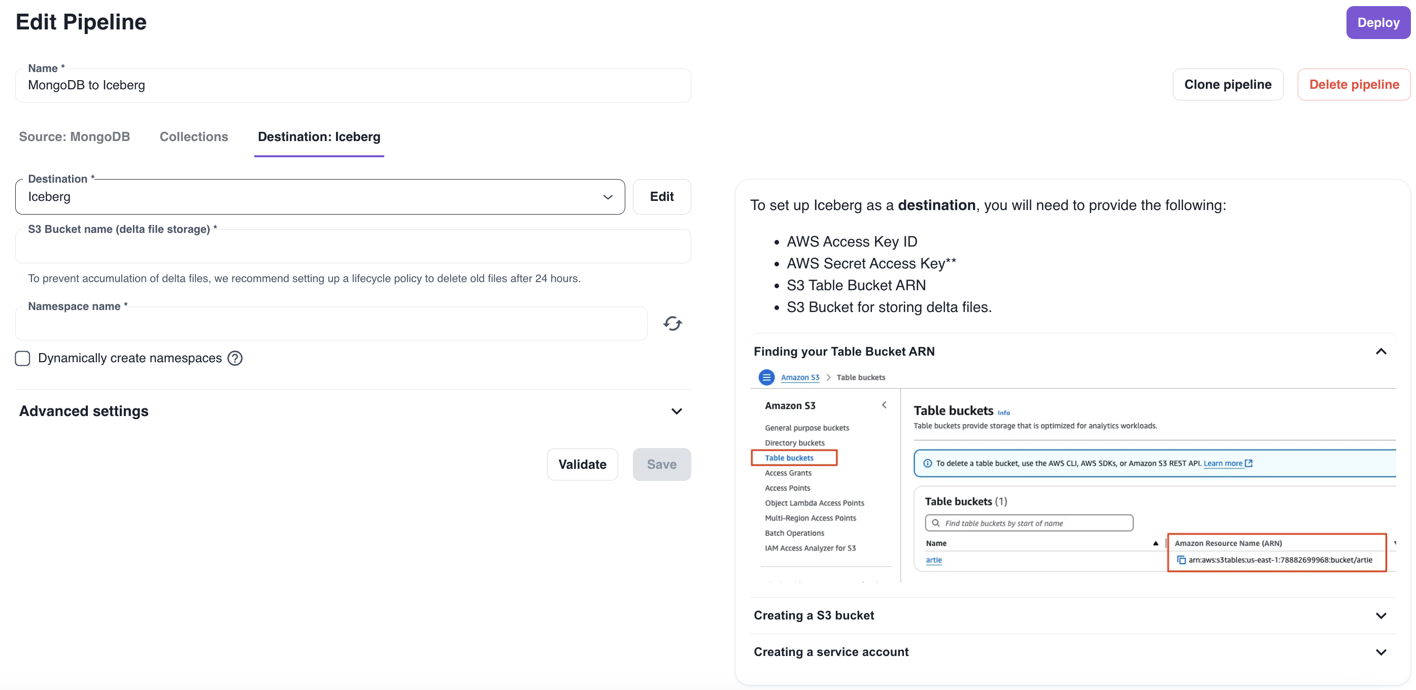 Iceberg Support Using S3 Tables