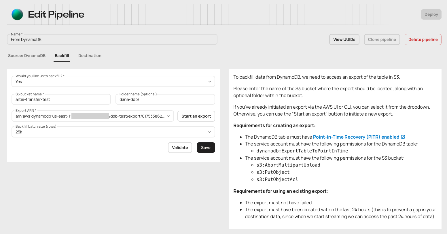 Self-Serve DynamoDB Backfills