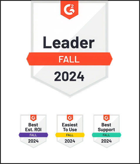 Artie G2 Leader and support awards
